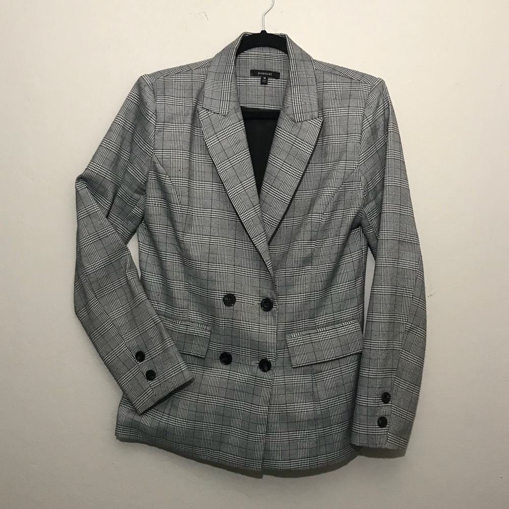 Vici plaid blazer